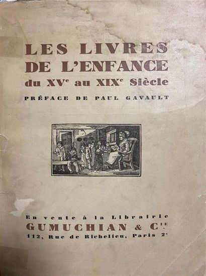 null GUMUCHIAN. Les Livres de l'Enfance du XVème siècle. ; in-4 br., dos us.