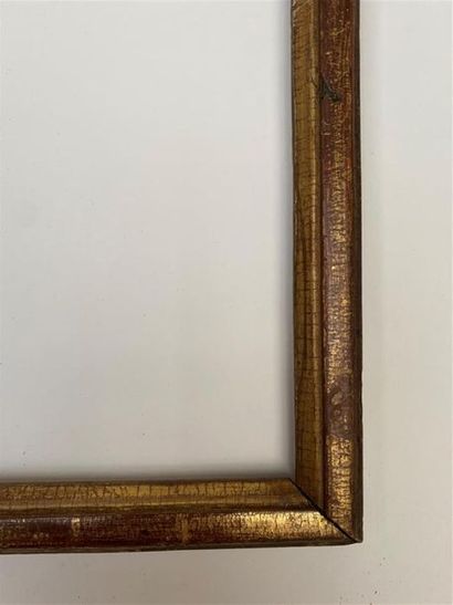 null BAGUETTE en bois mouluré et doré.
Epoque Louis XVI
22,5 x 19 x 2 cm