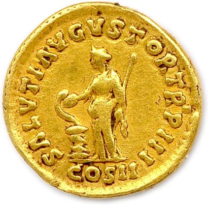null ROME LUCIUS VERUS 161-169
IMP CAES L VERVS AVG Buste drapé et cuirassé de Lucius...