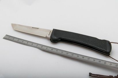 null COLD STEEL, Usa, couteau, pliant, lame en acier inoxydable "ventura" ( 9 cm),...