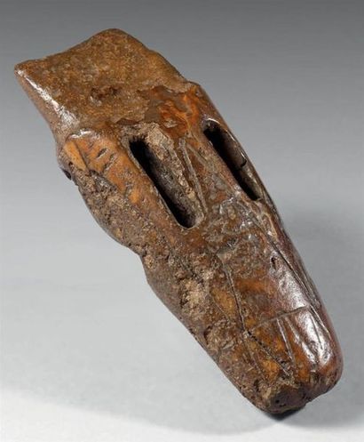 null INUIT,Alaska (USA) - YUPIK culture period, circa 500/800 AD - Length: 10,5cm...