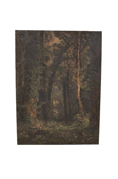null Henri BONNEFOY (1877-1917)
Underwood, 1877
Oil on canvas signed lower right...