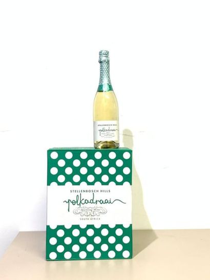 null 12 blles Polkadraai Stellenbosch Hills, blanc de blanc pétillant, 2017 (2 c...