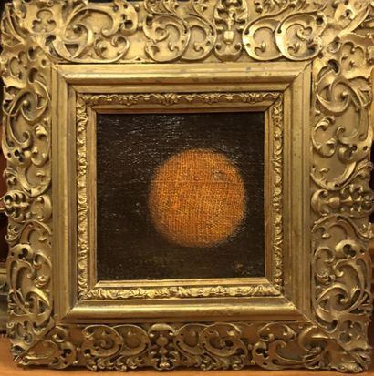 null Impressionist school around 1900
Orange
Oil on canvas pasted on cardboard
9...