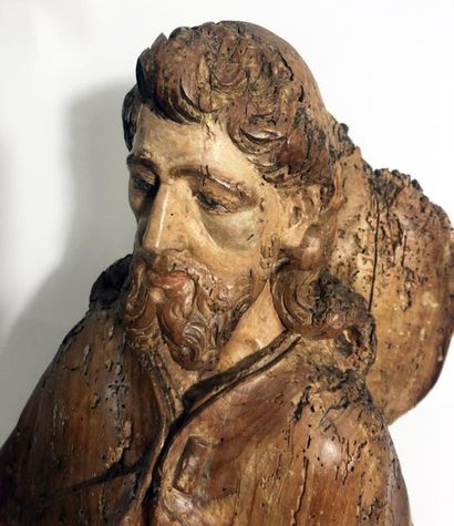 null Suiveur de Thomas Schwanthaler (1634-1707)
Groupe sculpté représentant saint...