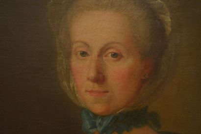 null Jean GIRARDET (1709-1779)
Portrait de madame Coster
Toile
56 x 43.5 cm
Ce tableau...