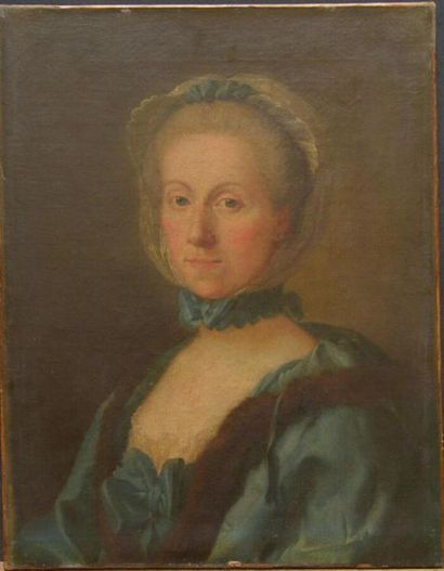 null Jean GIRARDET (1709-1779)
Portrait de madame Coster
Toile
56 x 43.5 cm
Ce tableau...