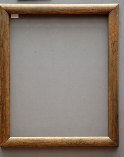 null Moulded wood frame and oak veneer. Stamped Jault

twentieth century

103 x 84...