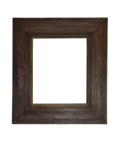 null Partially moulded oak frame called "Whistler".

Late 19th century

53 x 44 x...