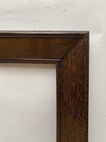 null FRAME in macassar patina veneer with sloping profile 

Early 20th century

57...
