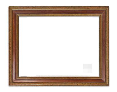 null Gilded and patinated wood frame. 

20th century.

65 x 86 x 10 cm