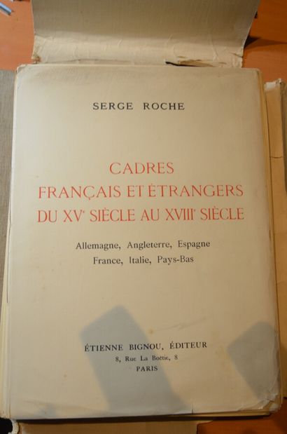  ROCHE, Serge, « CADRES Français et étrangers du XVe au XVIIIe siècle. Allemagne,...