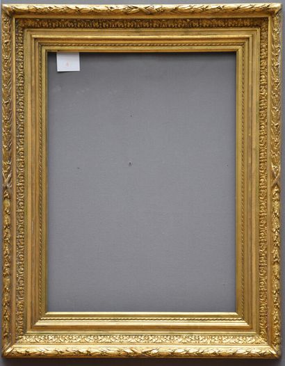 null Gilded stucco and wood frame called Barbizon

End of the 19th century

72,5...