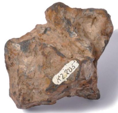 null Météorite ODESSA. Texas, USA. Trouvée en 1922. Sidérite octahedrite classée...