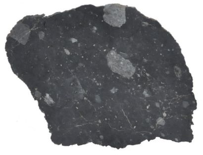 null Météorite Lunaire NWA 6355. Maroc Cette météorite est un morceau de la Lune...