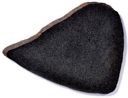 null Grande et belle coupe de météorite NWA 5974. Type: Stone Chondrite Maroc, Sahara....