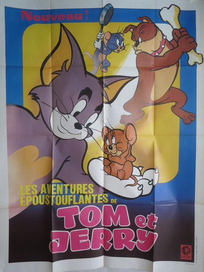 Les aventures époustouflantes de Tom et Jerry...