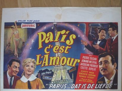 Paris c'est l'amour (1958) 
De Walter Kappog...