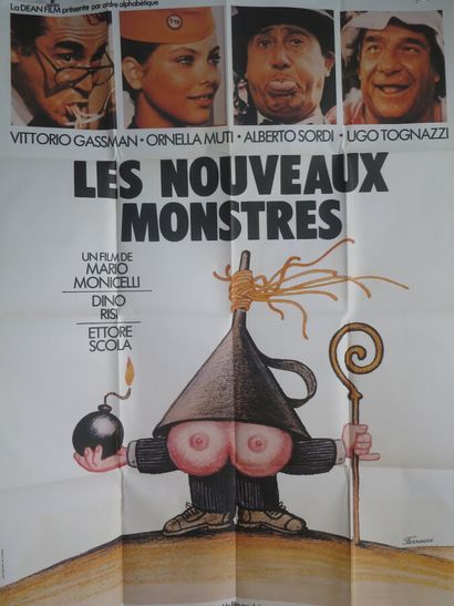 Les nouveaux monstres (1978) 
De Mario Monicelli,...