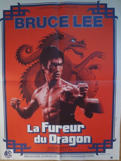 La fureur du dragon (1973) 
De et avec Bruce...
