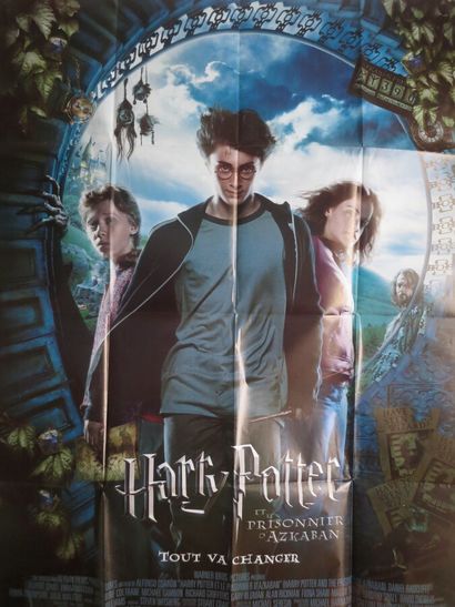  Harry Potter et le prisonnier d'Azkaban (2004) 
De Alphonso Cuaron avec Daniel Radcliffe...