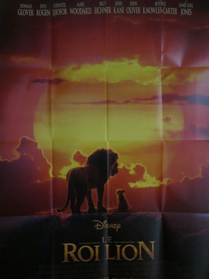 null The Lion King (2019) 

Walt Disney Production

Cartoon directed by Jon Favreau

Poster...