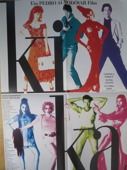 null Kika (1994) 

De Pedro Almodovar avec Victoria, Peter Coyotte, Rossy de Palma

Affiche...