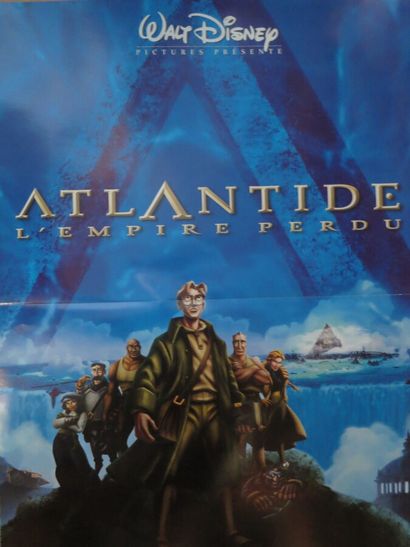 Atlantide, l'empire perdu (2001) 
De Gary...