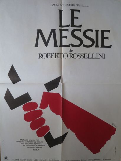 Le messie (1976) 
De Roberto Rossellini avec...
