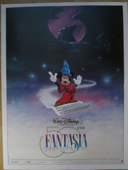 null Fantasia (1990) 

The Walt Disney Company

Poster 1.20 × 1.60 m

Issued for...