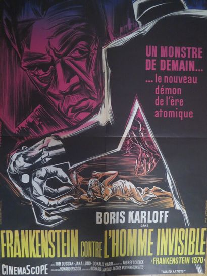 Frankenstein contre l'homme invisible (1969)...