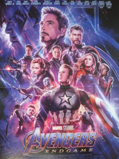 Avengers Endgame (2019) 
De Joe Russo avec...