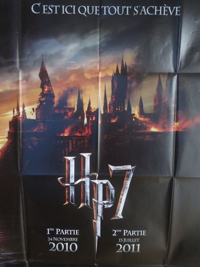 Harry Potter (2010) 
Affiche préventive pour...
