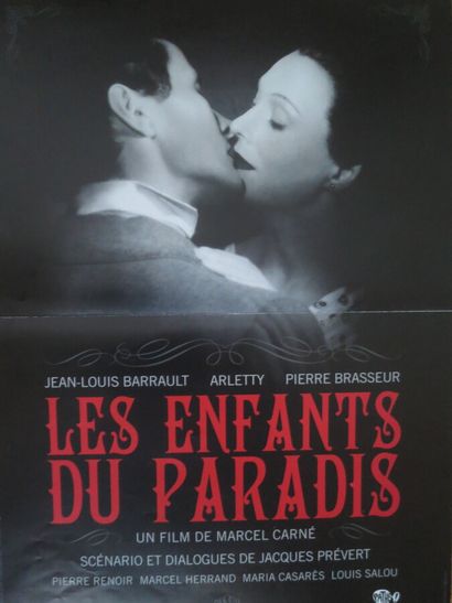 null Les enfants du Paradis (1945) 

De Marcel Carré avec Arlette, Jean Louis Barrault

Affichette...