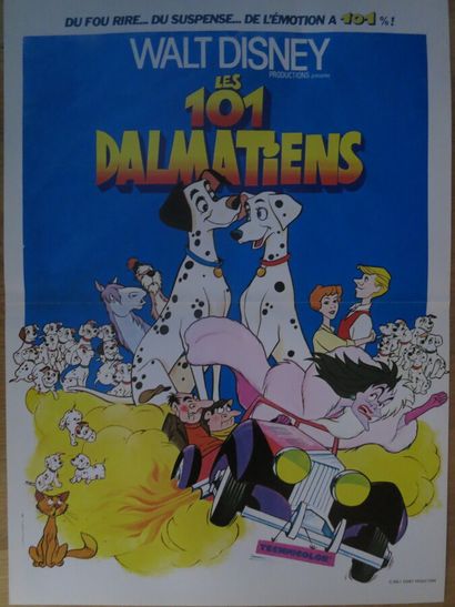 null Walt Disney (dessins animés classiques) 

Neuf affichettes 0,40 × 0,60 m :

Les...