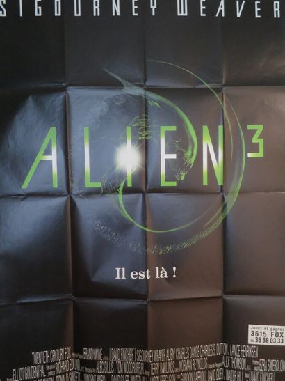 Alien 3 (1992) 
De David Fincher avec Sigourney...