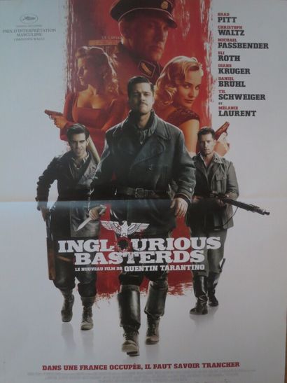 Inglourious Basterds (2009) 
De Quentin Tarantino...