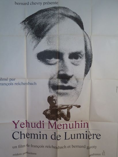 Yehudi Menuhin, chemin de lumière (1971)...