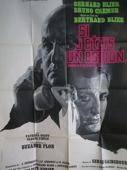 Si j'étais un espion (1967) 
Le deuxième...