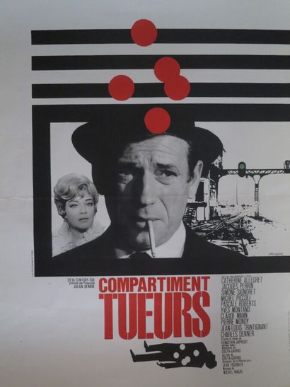 null Compartiment Tueurs (1965) 

De Costa Gavras avec Yves Montand, Simone Signoret

Affichette...