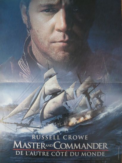 null Russell Crowe

Quatre affichettes 0,40 × 0,60 m, divers films :

-Gladiator

L....