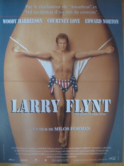 Larry Flynt (1996) 
De Milos Forman avec...