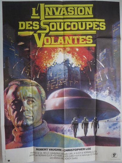 null L'invasion des soucoupes volantes (1978) 

De Ed Hunt avec Robert Vaughn, Christopher...