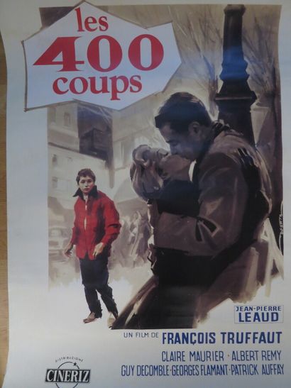 null Les quatre cents coups (1959) 

De François Truffaut avec Jean-Pierre Leaud,...