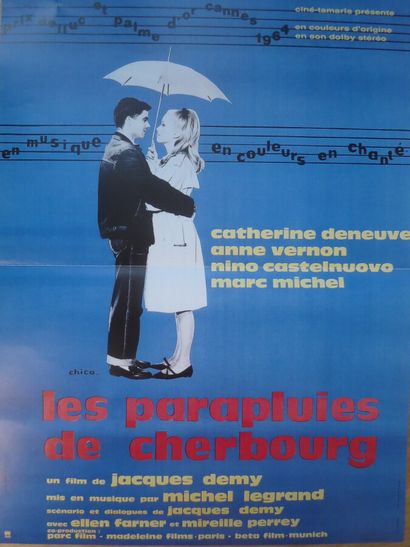 Jacques Demy (réalisateur) 
Trois affichettes...