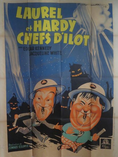  Laurel et Hardy, chef d'îlots (1943) 
De Edward Sedwick Avec Stan Laurel et Oliver...