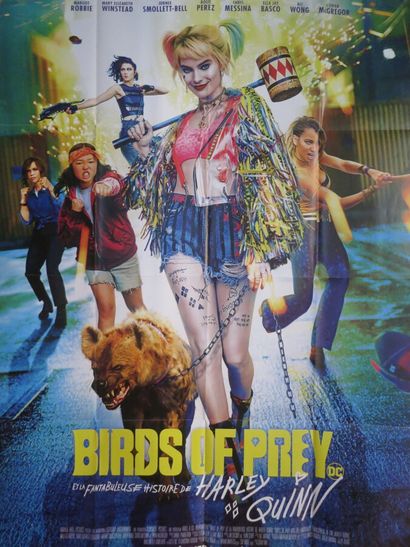 Birds of Prey (La fabuleuse histoire de Harley...