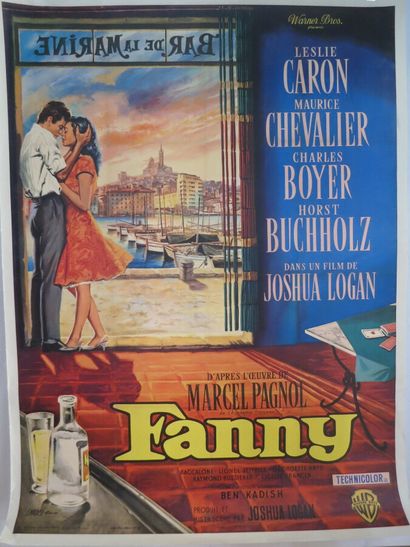 null Fanny (1962) 

De Joshua Logan avec Leslie Caron, Charles Boyer, Maurice Chevalier,...