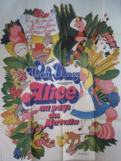 Alice au pays des merveilles (1951) 
Dessin...