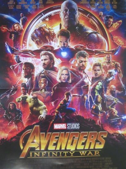 Avengers Infinity War (2018) 
De Joe Russo...